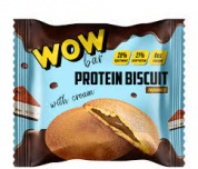 Печенье протеиновое WOWBAR с начинкой со вкусом тирамису 40г 