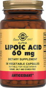 Альфа-липоевая кислота 60 мг