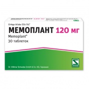Мемоплант таблетки 120 мг № 30