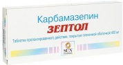 Зептол таблетки пролонгированного действия 400 мг № 30