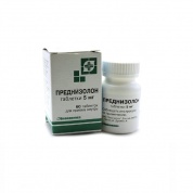 Преднизолон таблетки 5 мг № 60 Биосинтез