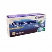 Флуконазол Здоровье капсулы 150 мг № 2
