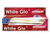 Вайт Гло зубная паста 100,0 отбеливающая профессиональный выбор + зубная щетка