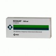 Козаар таблетки 100 мг № 28