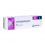 Клиндамицин-Вертекс крем ваг. 2% туба 20г 