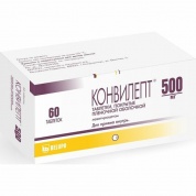 Конвилепт таб.п/обол. 500 мг № 60