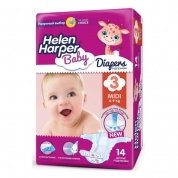 Подгузники Хелен Харпер  Baby миди (4-9 кг) № 14