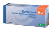 Дулоксента капсулы 30 мг № 14
