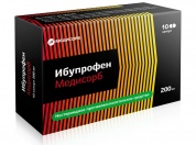 Ибупрофен Медисорб капсулы 200 мг N 10