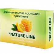 Натурлайн леденцы с растительными экстрактами мед-лимон №24