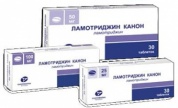 Ламотриджин Канон таблетки 50 мг № 30