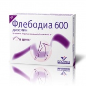 Флебодиа 600 таблетки 600 мг № 30