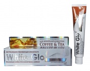 Вайт Гло зубная паста 100,0 отбеливающая для любителей кофе и чая