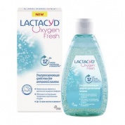 Лактацид Oxygen Fresh средство д/интим гигиены ультра освежающее 200 мл