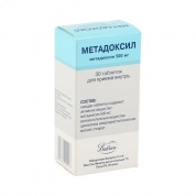 Метадоксил таблетки 500 мг № 30