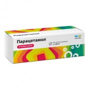 Парацетамол таблетки шипучие 500 мг № 12