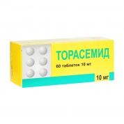 Торасемид таблетки 10 мг № 60
