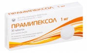  Прамипексол таблетки 1 мг № 30