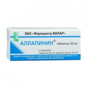  Аллапинин таблетки 25 мг № 30