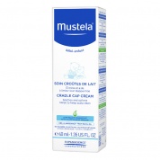  Mustela Bebe крем для кожи головы от молочных корочек 40 мл