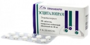 Эсциталопрам Пранафарм таблетки покрытые оболочкой 10 мг № 30