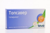 Топсавер таблетки п/обол. 100 мг № 28