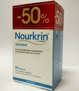 Нуркрин таблетки для женщин 60 шт. (Акция)
