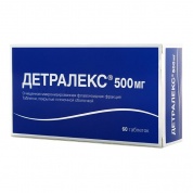  Детралекс таблетки 500 мг № 60