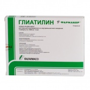  Глиатилин раствор для в/в и в/м введ 1000 мг/4мл 4 мл ампулы № 3