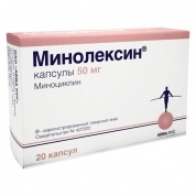 Минолексин капсулы 50 мг №  20
