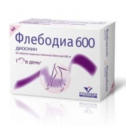 Флебодиа 600 таблетки 600 мг № 60