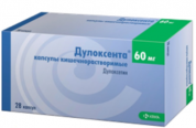 Дулоксента капсулы 60 мг № 28