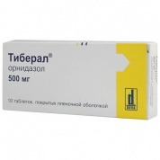  Тиберал таблетки 500 мг № 10 