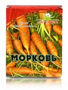 Морковь семена упаковка 40 г
