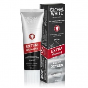Глобал Вайт Зубная паста Extra Whitening Активный кислород 100 мл