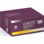 Конвилепт таб.п/обол. 1000 мг № 60