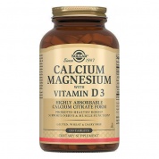 Солгар Кальций-Магний с витамином D3 таблетки № 150