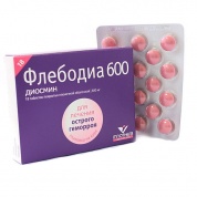 Флебодиа 600 таблетки 600 мг № 18