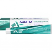 Асепта Плюс Реминерализация зубная паста 75