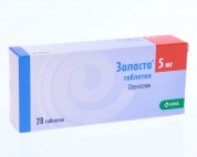 Заласта таблетки 5 мг № 28