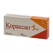 Кораксан таблетки 5 мг № 56