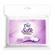 Ватные палочки  Ola Silk Sense пакет № 200