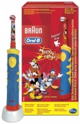 Электрическая зубная щетка для детей Oral-B Mickey Kids