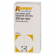 Кеппра раствор 100 мг/мл 300 мл