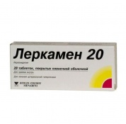 Леркамен 20 таблетки 20 мг № 28