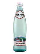  Вода Боржоми минеральная стекло 0,5 л