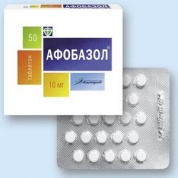  Афобазол таблетки 10 мг № 60