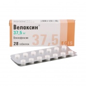 Велаксин таблетки 37,5 мг № 28