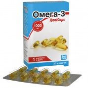 Омега-3 реалкапс 1400 мг капсулы № 30