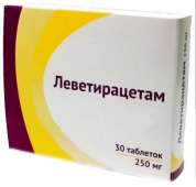 Леветирацетам Озон таблетки п/обол. 250 мг № 30 